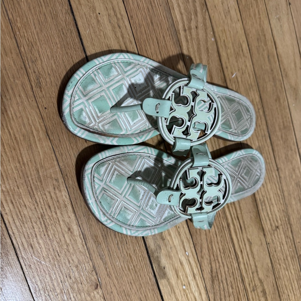 Tory Burch Mint Green Sandals